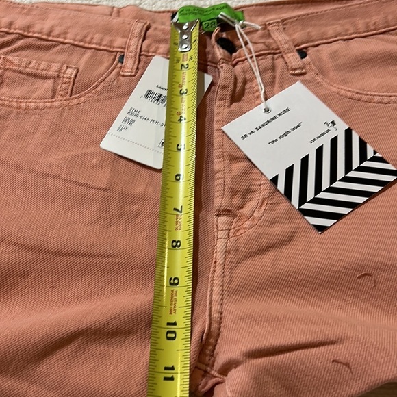 Sandrine Rose (Free People) Long Shorts. NWT 28 - Picture 10 of 11